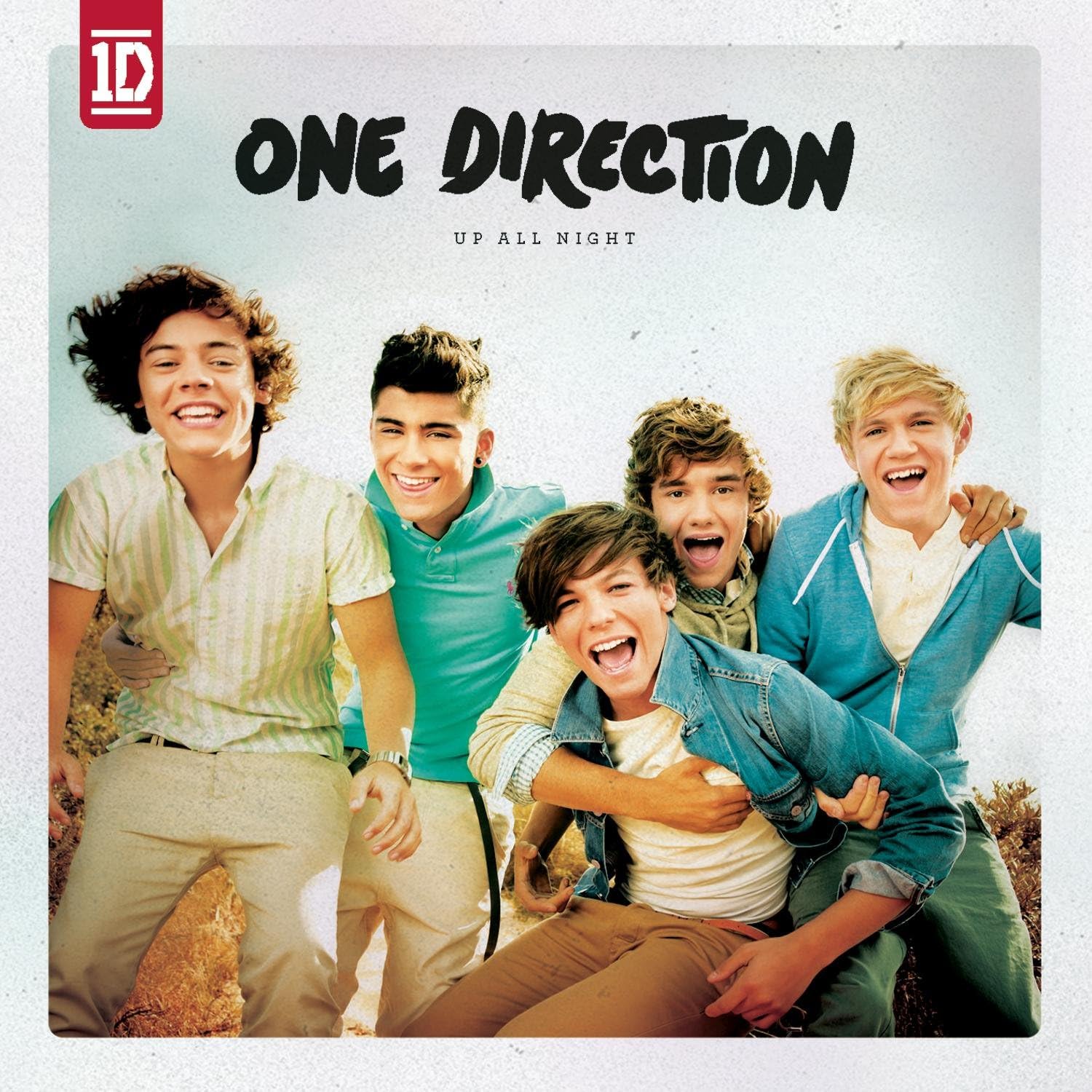 Image of Artwork for One Direction's Up All Night (CD)